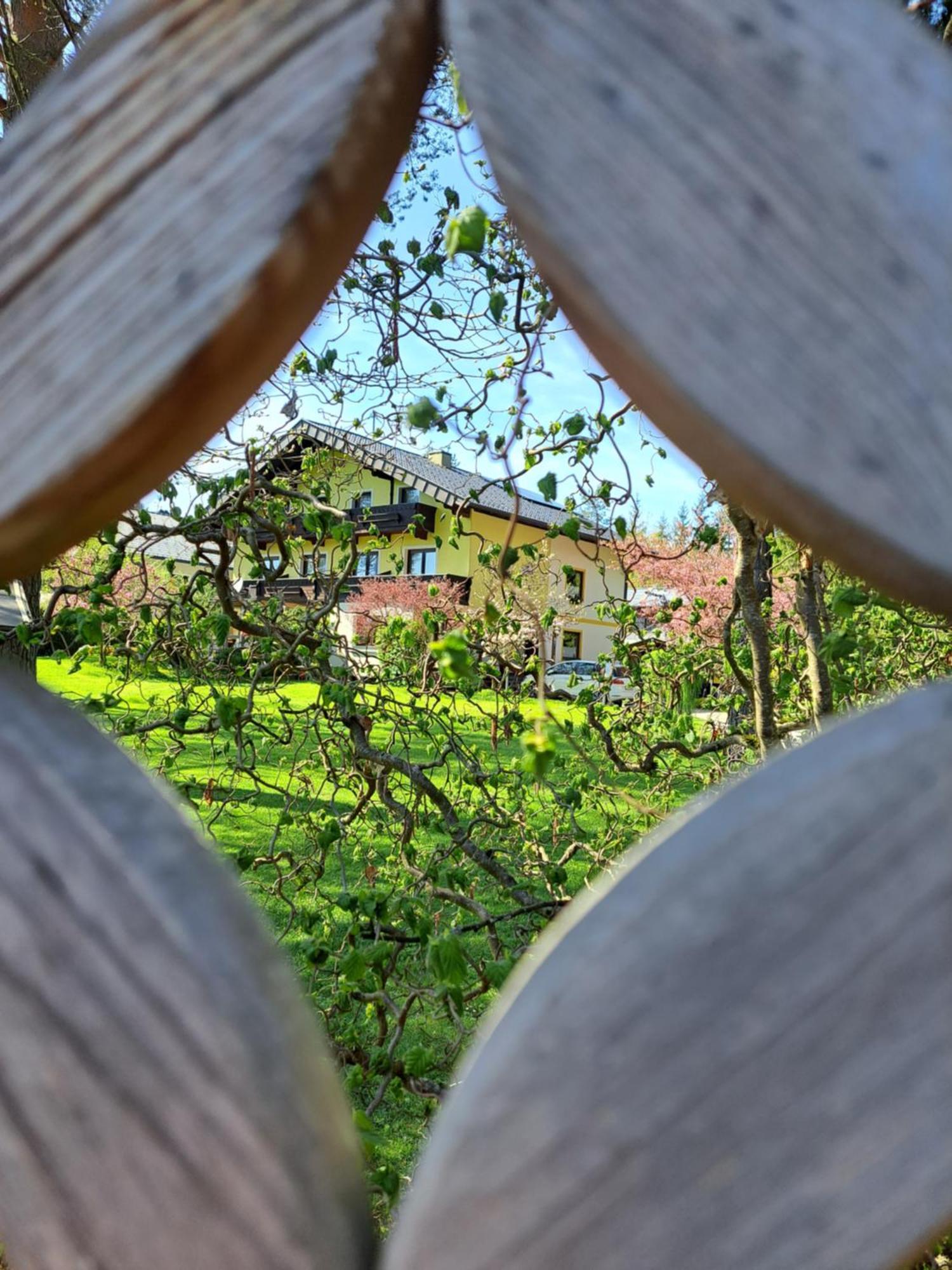 Pension Fischinger Feldkirchen in Kärnten Buitenkant foto