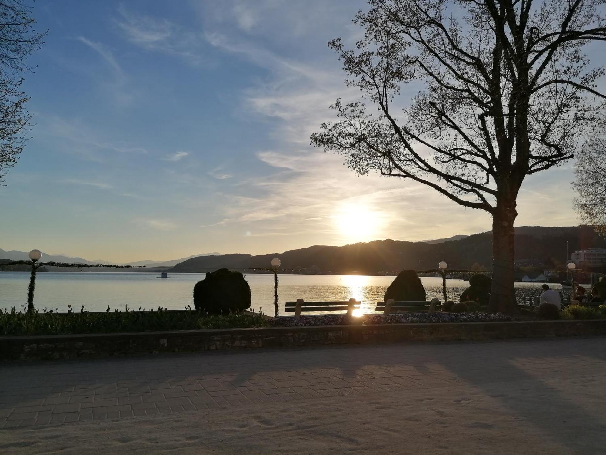 Pension Fischinger Feldkirchen in Kärnten Buitenkant foto
