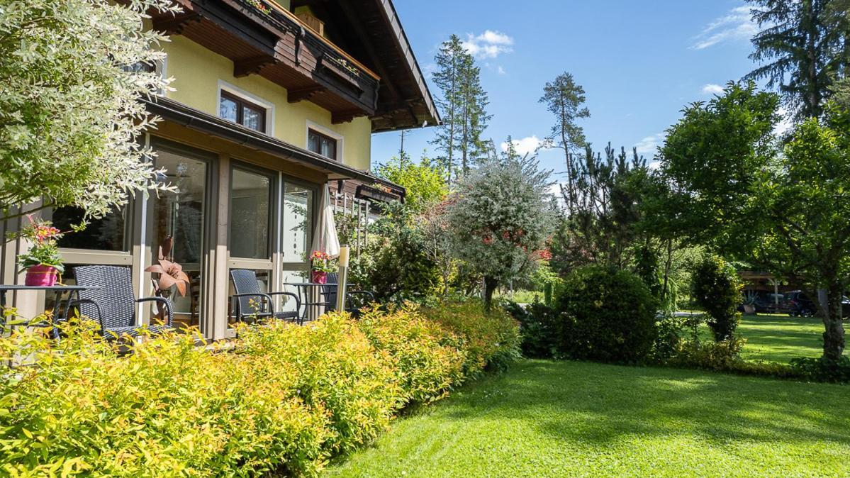 Pension Fischinger Feldkirchen in Kärnten Buitenkant foto