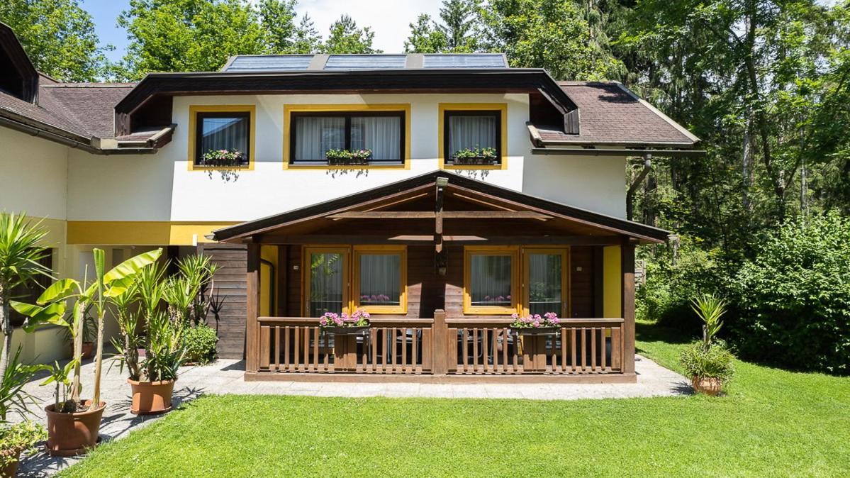 Pension Fischinger Feldkirchen in Kärnten Buitenkant foto