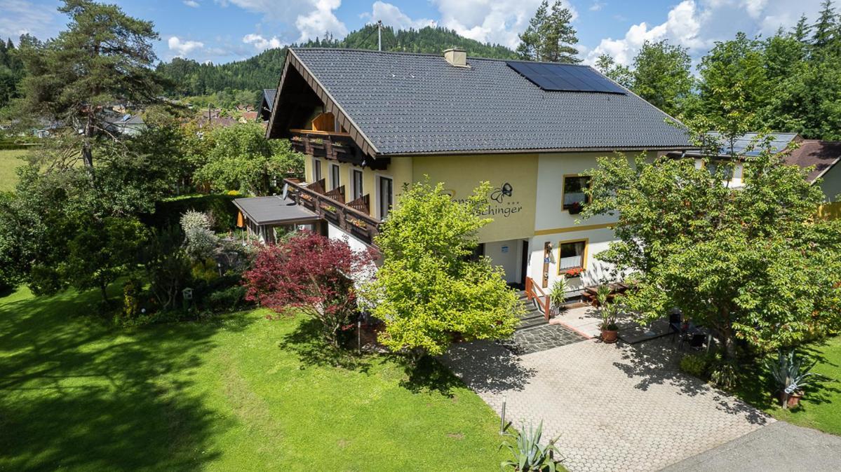 Pension Fischinger Feldkirchen in Kärnten Buitenkant foto