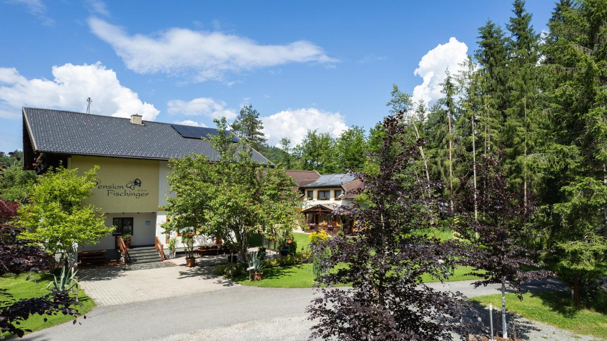 Pension Fischinger Feldkirchen in Kärnten Buitenkant foto